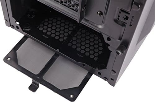 Corsair Carbide Series 100R ATX Mid Tower Black with Acrylic Side Panel and USB 3.2 Gen 1 Type-A Front Panel image