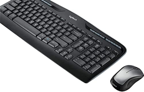 Logitech MK335 Wired/Wireless Standard Keyboard With Optical Mouse image