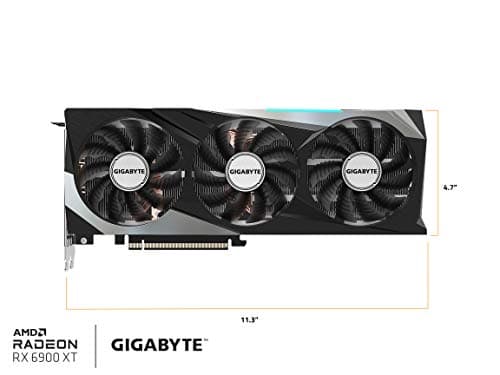 Gigabyte GAMING OC Radeon RX 6900 XT 16GB GDDR6 Black / Silver image
