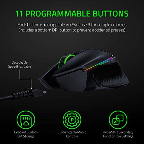 Razer Basilisk Ultimate Wireless Optical Gaming Mouse image