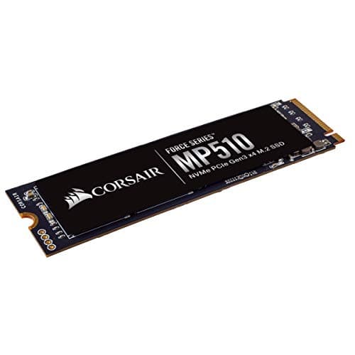 Corsair MP510 240GB SSD M.2-2280 PCIe 3.0 x4 NVMe image