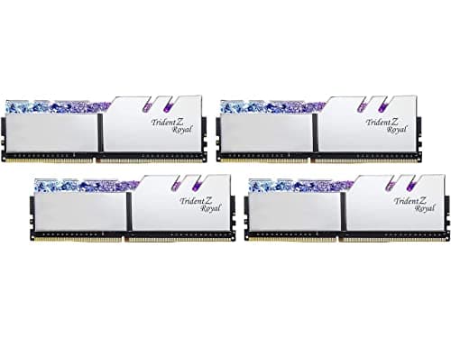 G.Skill Trident Z Royal Silver DDR4-3600 CL18 128GB (4x32GB) image
