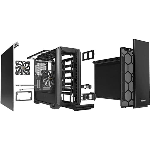 be quiet! Silent Base 601 ATX Mid Tower Black image