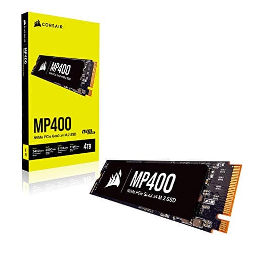 MP400 1 TB M.2-2280 PCIe 3.0 X4 NVME Solid State Drive image