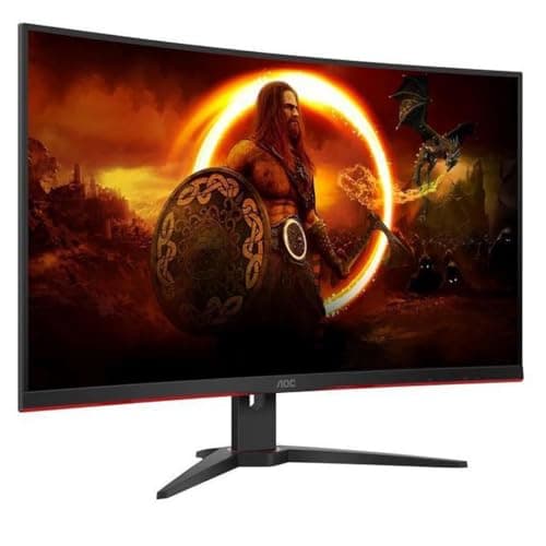 AOC C32G2E 31.5" 1080p 165Hz VA Curved Monitor image