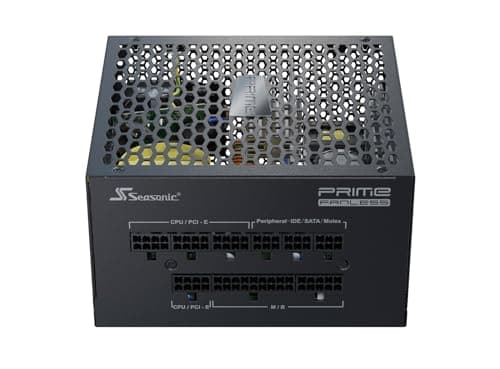 SeaSonic Prime Fanless PX-500 Fanless ATX 500W Fully Modular 80+ Platinum Certified image