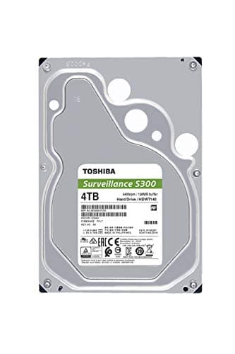 Toshiba S300 4TB HDD 3.5" SATA image