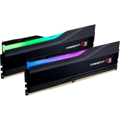 G.Skill Trident Z5 RGB Black DDR5-5600 CL30 64GB (2x32GB) image