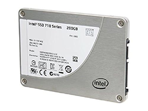 Intel 710 200GB 2.5" SSD SATA 3.0 Gb/s image