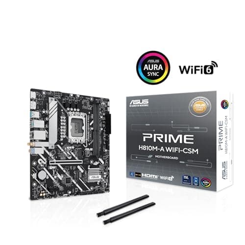 Asus PRIME WIFI-CSM H810M-A DDR5 Micro ATX image