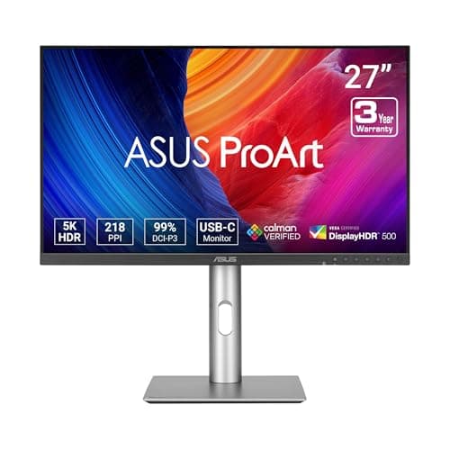 Asus ProArt Display PA27JCV 27" 5K 60Hz IPS Monitor main image