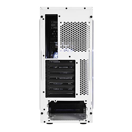 Fractal Design Focus G ATX Mid Tower White with Acrylic Side Panel and USB 3.2 Gen 1 Type-A, USB 2.0 Type-A Front Panel image