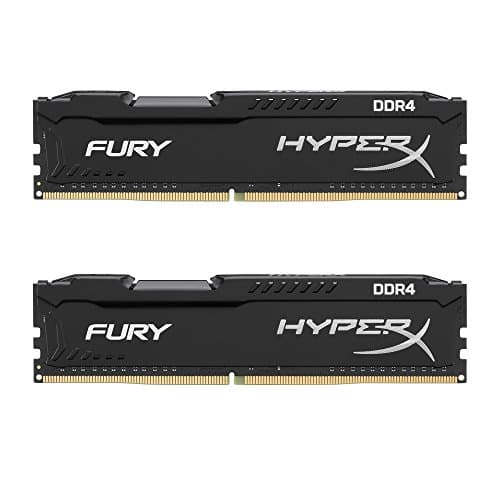 HyperX Kingston Technology FURY 2666MHz DDR4 8GB DIMM Memory Black main image