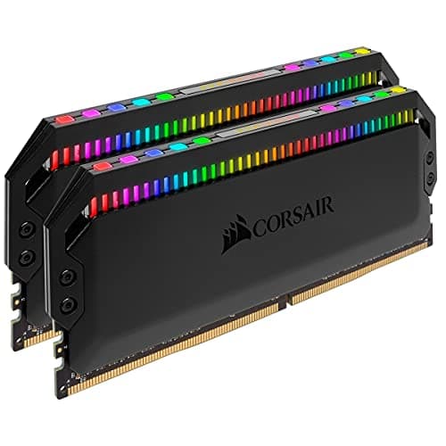 Corsair Dominator RGB White DDR4-4000 CL19 32GB (2x16GB) image