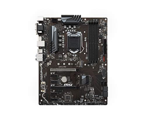 MSI Intel Z370 A Pro ATX DDR4-SDRAM Motherboard image