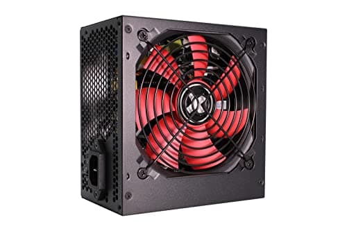 Xilence XP600R6 Black/Red 600W Non-Modular image