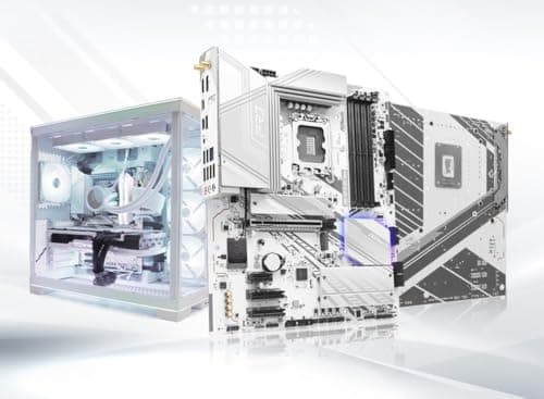 ASRock Z890 Pro RS WiFi White DDR5 ATX image