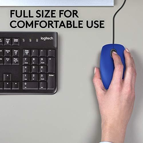 Logitech M110 Optical Wired Mouse image