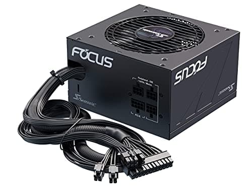 SeaSonic FOCUS Gold 550W Semi-Modular 80+ Gold Certified image