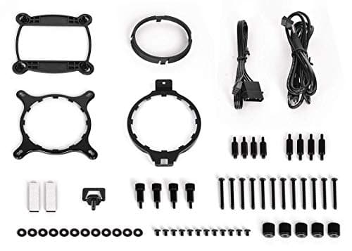 Thermaltake Floe DX RGB 360 TT Premium Edition 42.45 CFM Water 360mm Black / Gray image