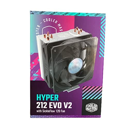 Cooler Master Hyper 212 EVO V2 Air 62 CFM Black / Silver image