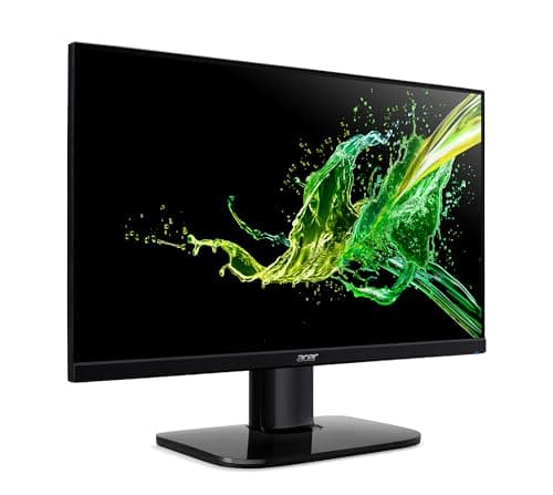 Acer KA242Y Abi 23.8" 1080p 75Hz VA Monitor image