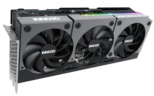 Inno3D GeForce RTX 4080 SUPER X3 OC 16GB GDDR6X Black image
