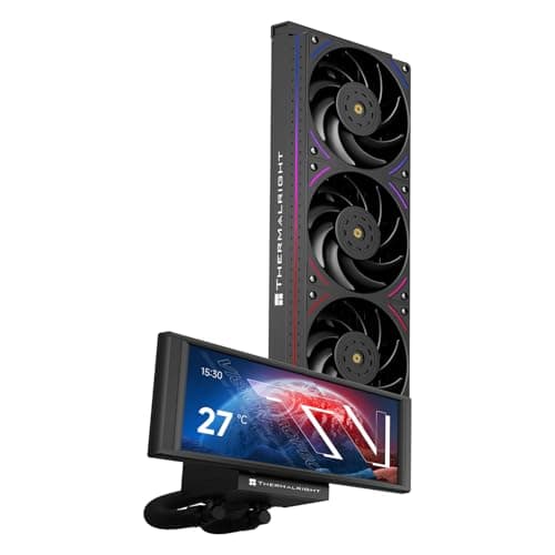 Thermalright Trofeo Vision 360 ARGB BLACK AIO image