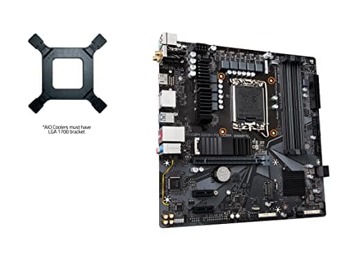 Gigabyte B660M DS3H AX LGA1700 DDR4 Micro ATX image