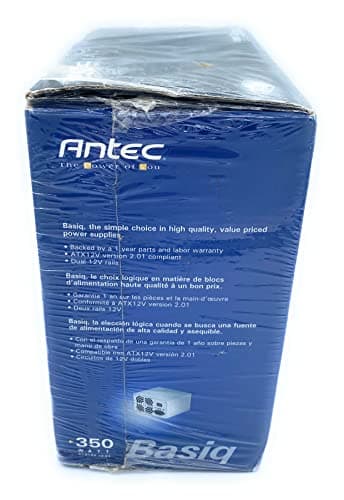 Antec Basiq ATX 350W Non-Modular image