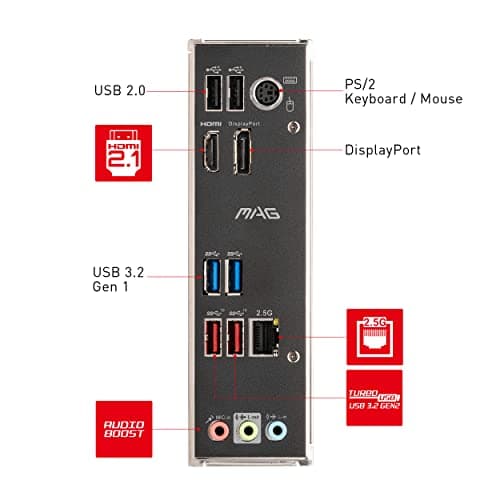 MSI B660M MAG BAZOOKA DDR4 Micro ATX image