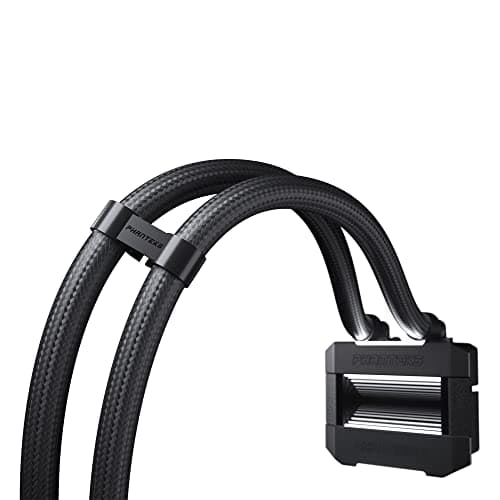 Phanteks Glacier One 360 T30 Gen2 101 CFM Water 360mm Black / Gray image