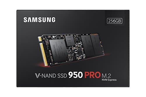 Samsung 950 PRO 256GB M.2-2280 SSD PCIe 3.0 x4 NVMe image