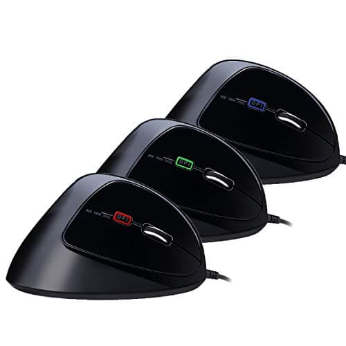 Adesso iMouse E3-TAA Wireless/Wired Optical Mouse image
