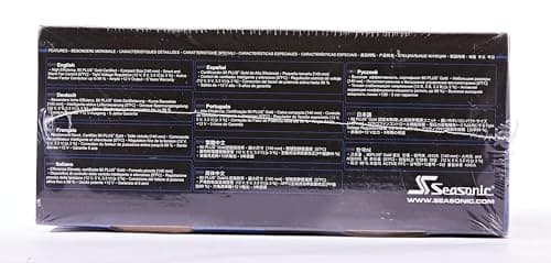 SeaSonic G12 GM Black / Blue 750W Semi-Modular 80+ Gold image