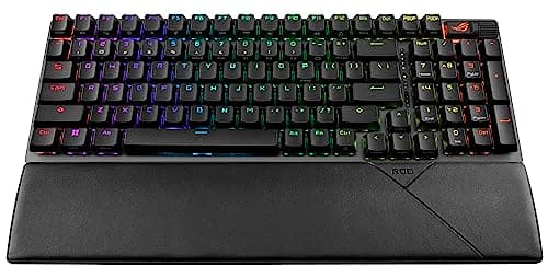 Asus ROG Strix Scope II 96 RGB Wireless/Bluetooth/Wired Gaming Keyboard image