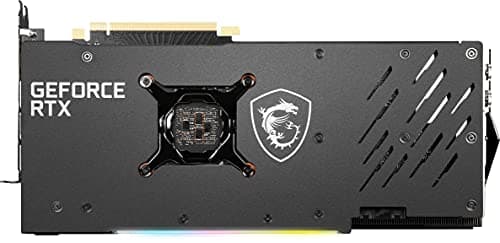 MSI GAMING X TRIO GeForce RTX 3070 Ti 8GB GDDR6X Black / Silver image