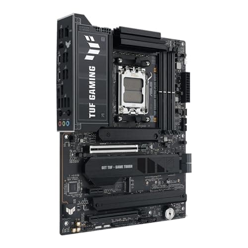 Asus X870E-PLUS TUF GAMING WIFI7 AM5 DDR5 ATX image