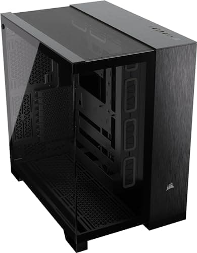 Corsair 6500X ATX Mid Tower Black / Gray Tempered Glass Side Panel main image