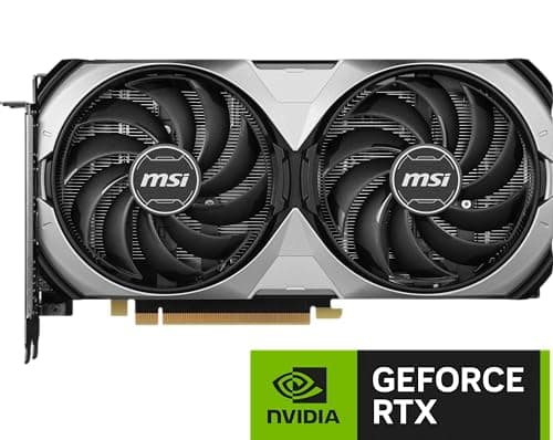 MSI GeForce RTX 4070 SUPER VENTUS 2X OC 12GB GDDR6X Black image
