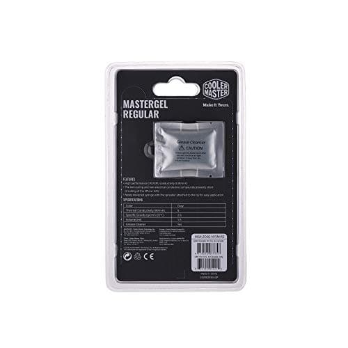 Cooler Master MasterGel Regular 1.5g Thermal Paste image