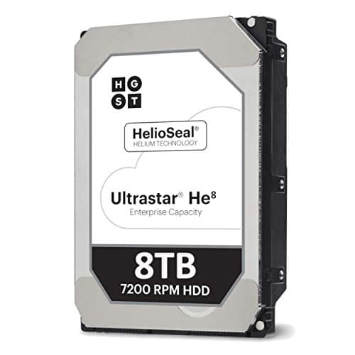 Hitachi Ultrastar He8 8TB HDD 7200RPM 3.5" SATA image