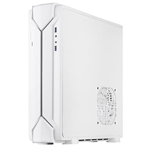Silverstone RVZ03W-ARGB Mini-ITX Desktop White image