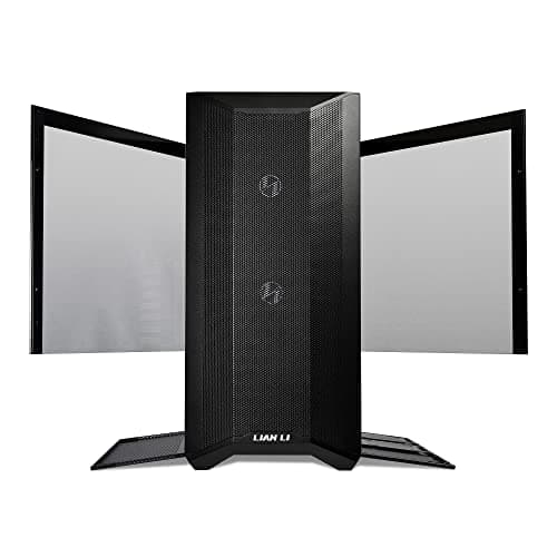 Lian Li Lancool II Mesh C Performance ATX Mid Tower Black Tempered Glass image