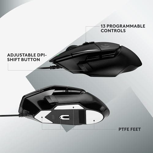 Logitech G502 X Wired Optical Gaming Mouse image