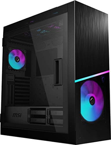 MSI MPG SEKIRA 500X ATX Mid Tower Black Tempered Glass Side Panel image