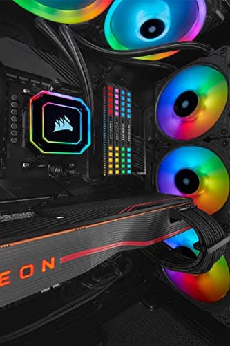 Corsair iCUE H150i ELITE CAPELLIX Water 360mm Black image