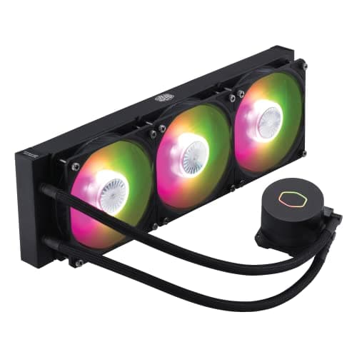Cooler Master MasterLiquid ML360L ARGB V2 Water 360mm White image