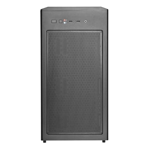 Silverstone FARA 515XR ATX Mid Tower Black with Tempered Glass Side Panel and USB 3.2 Gen 1 Type-A image