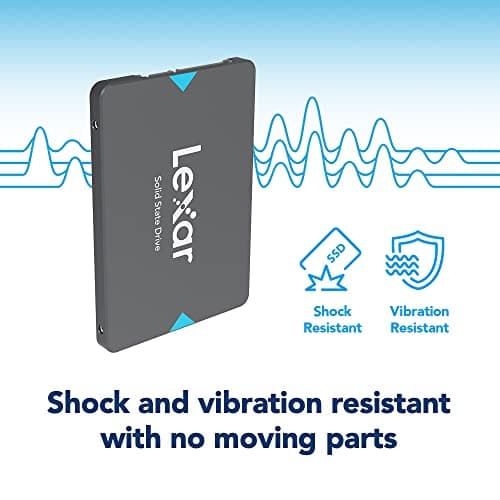 Lexar NQ100 480GB SSD 2.5" SATA image